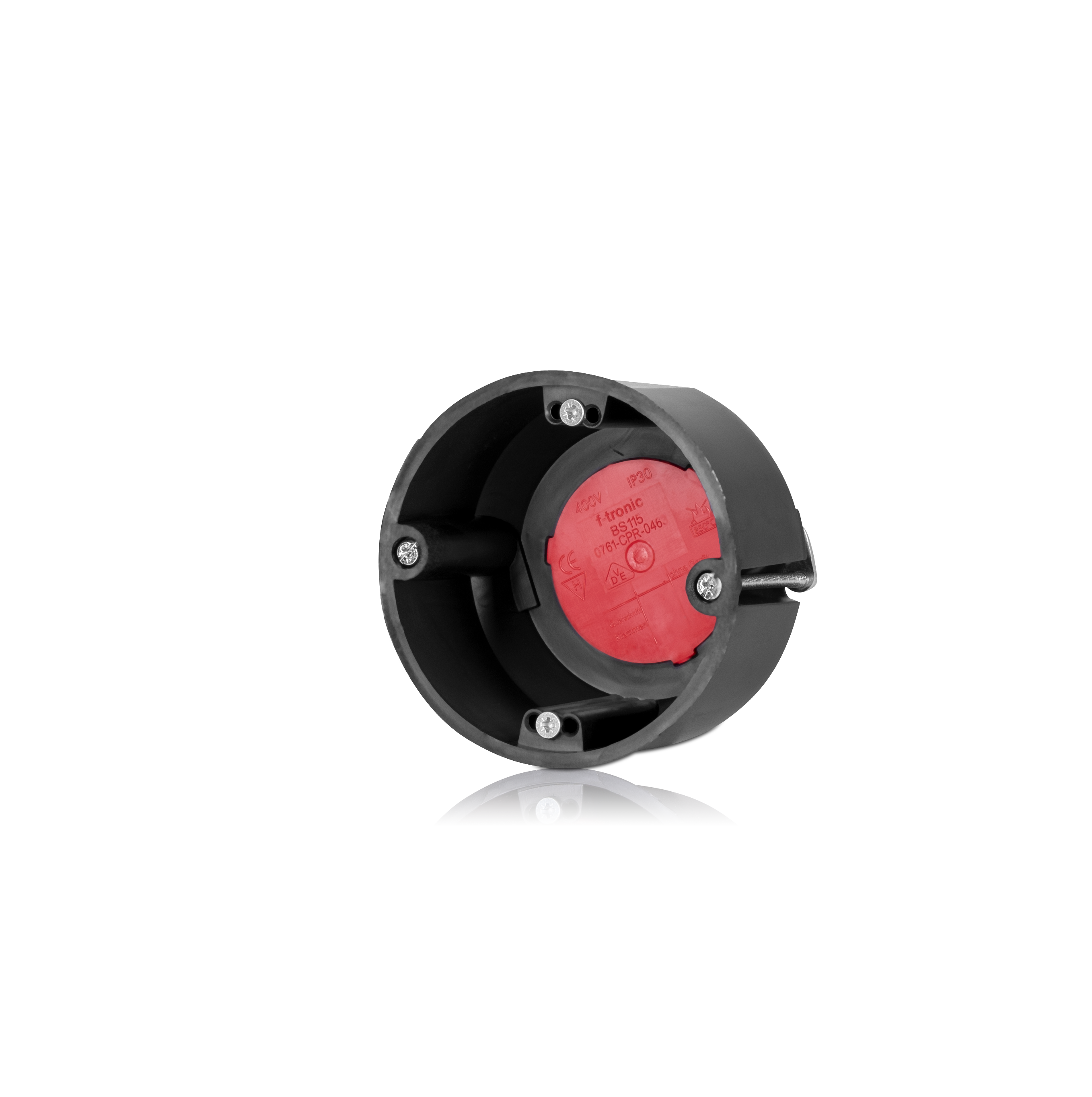 F-Tronic HW Gerätedose BS115, Ø 74mm, t=45mm F-Tronic HW Gerätedose BS115, Ø 74mm, t=45mm